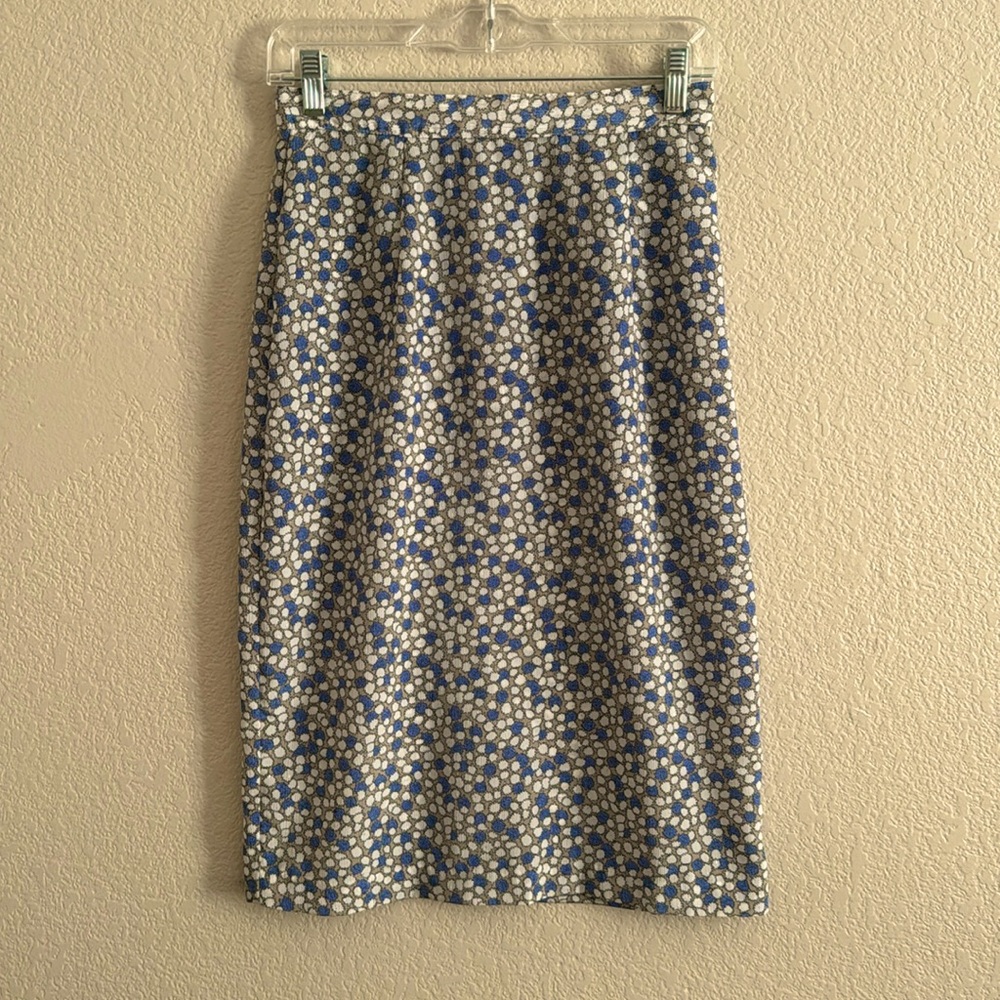 Vintage Pencil Skirt